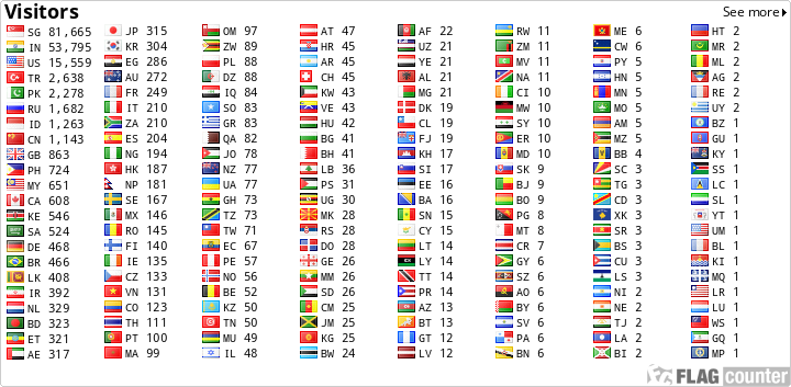 Flag Counter