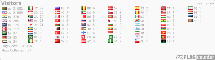 Flag Counter