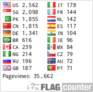 Flag Counter