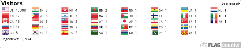 Flag Counter