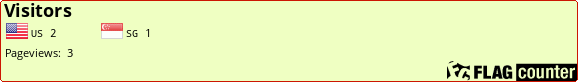 Flag Counter