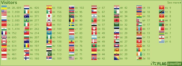 Flag Counter