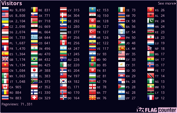 Flag Counter