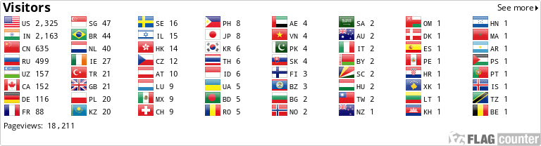 Flag Counter