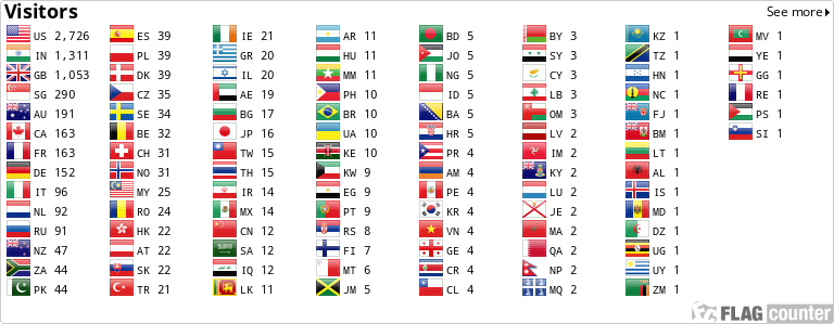 Flag Counter