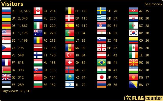 Flag Counter